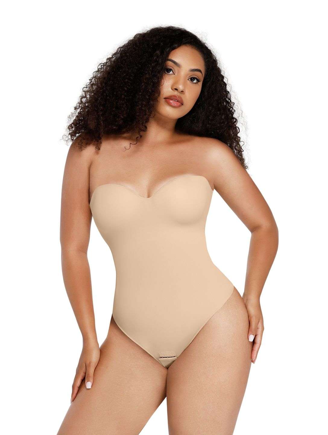 Body Moldeador sin Tirantes con Soporte