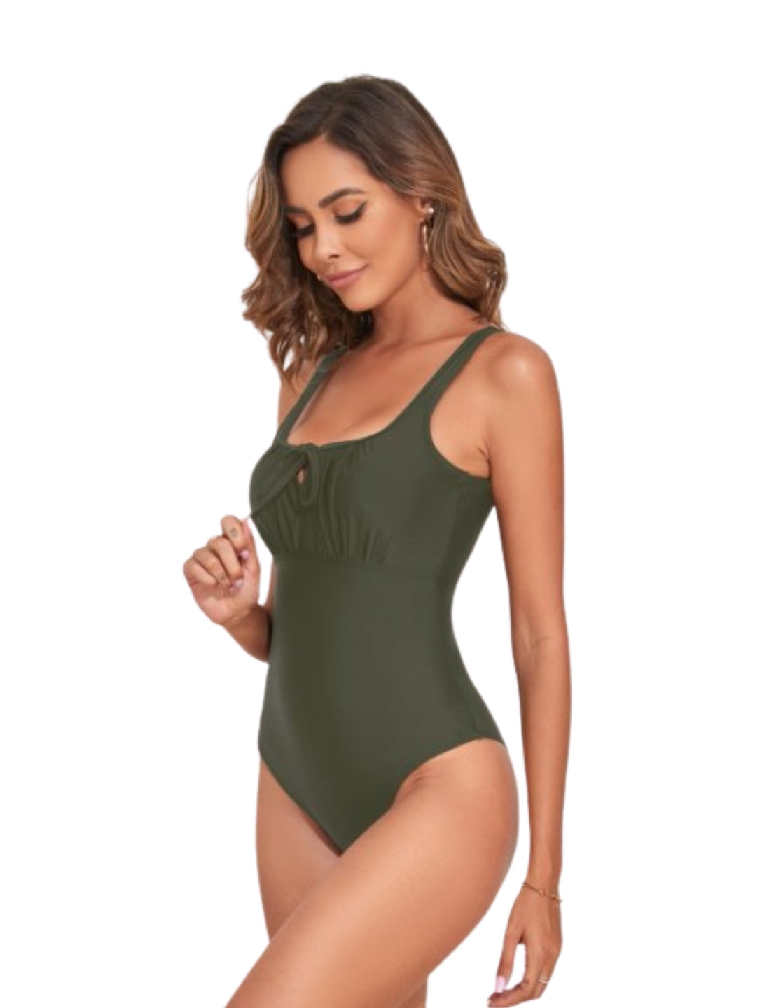 Traje Moldeador con Nudo Frontal
