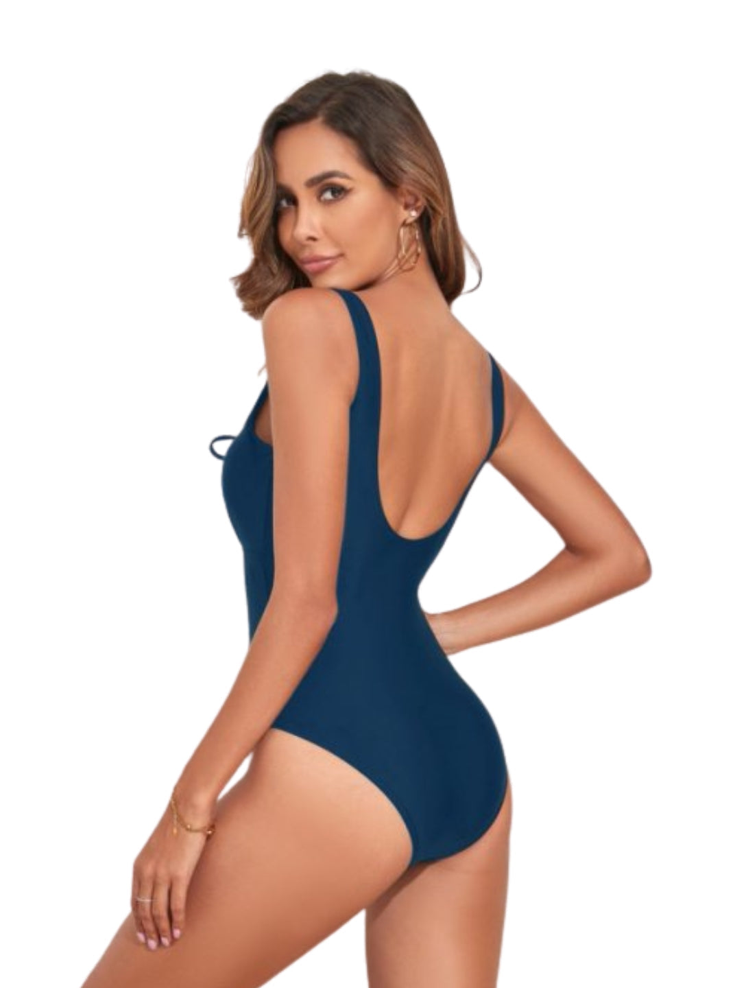 Traje Moldeador con Nudo Frontal