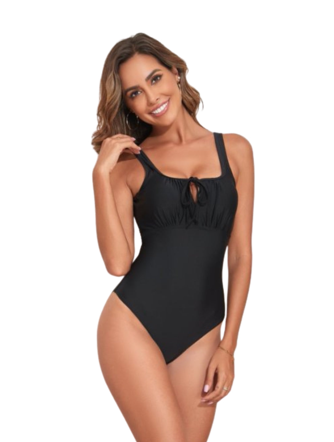 Traje Moldeador con Nudo Frontal