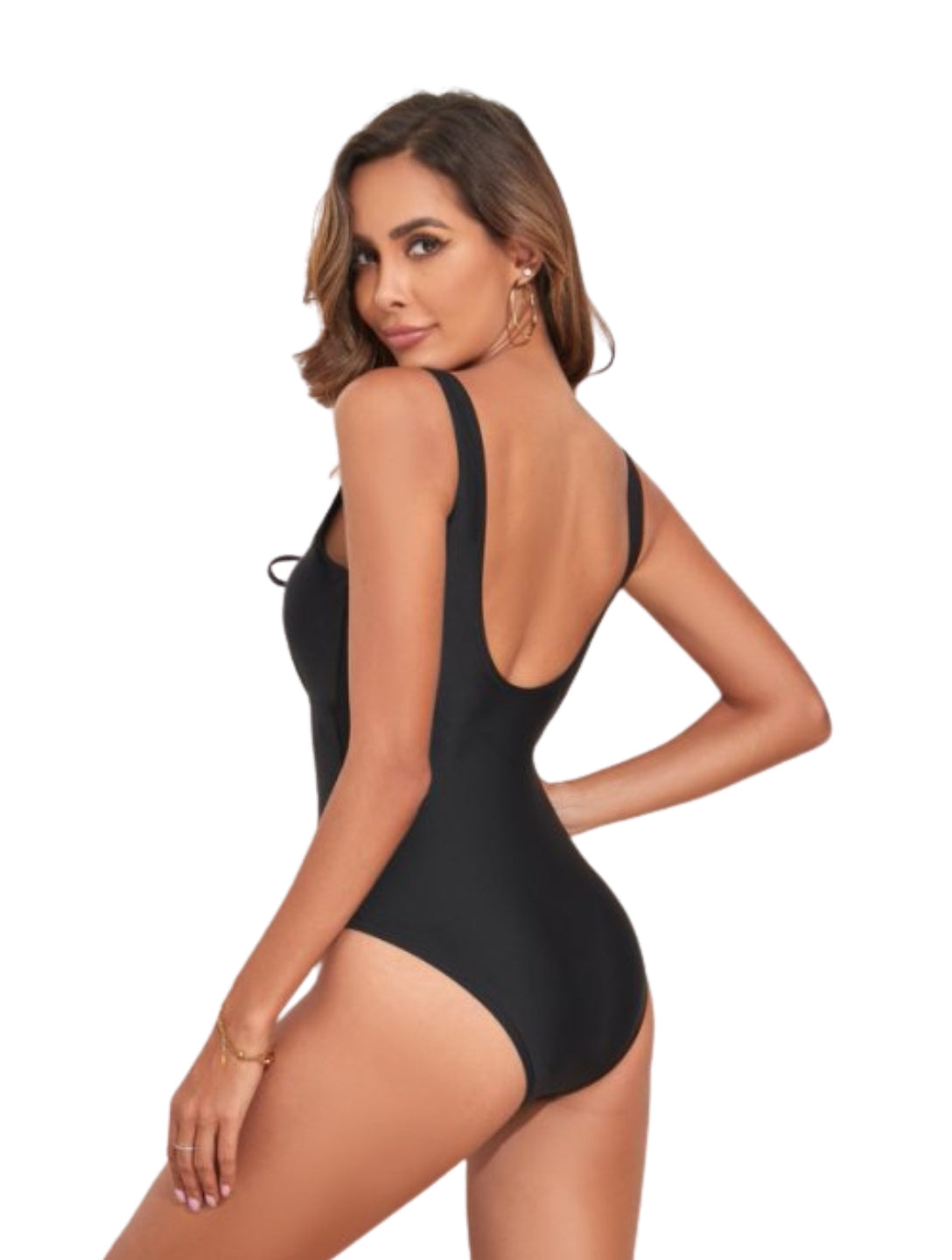 Traje Moldeador con Nudo Frontal