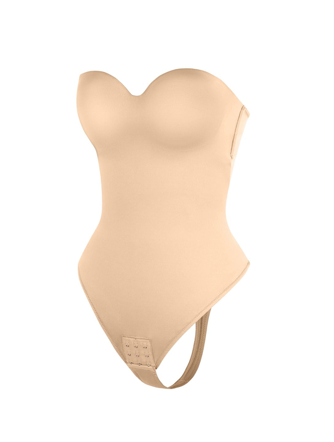 Body Moldeador sin Tirantes con Soporte