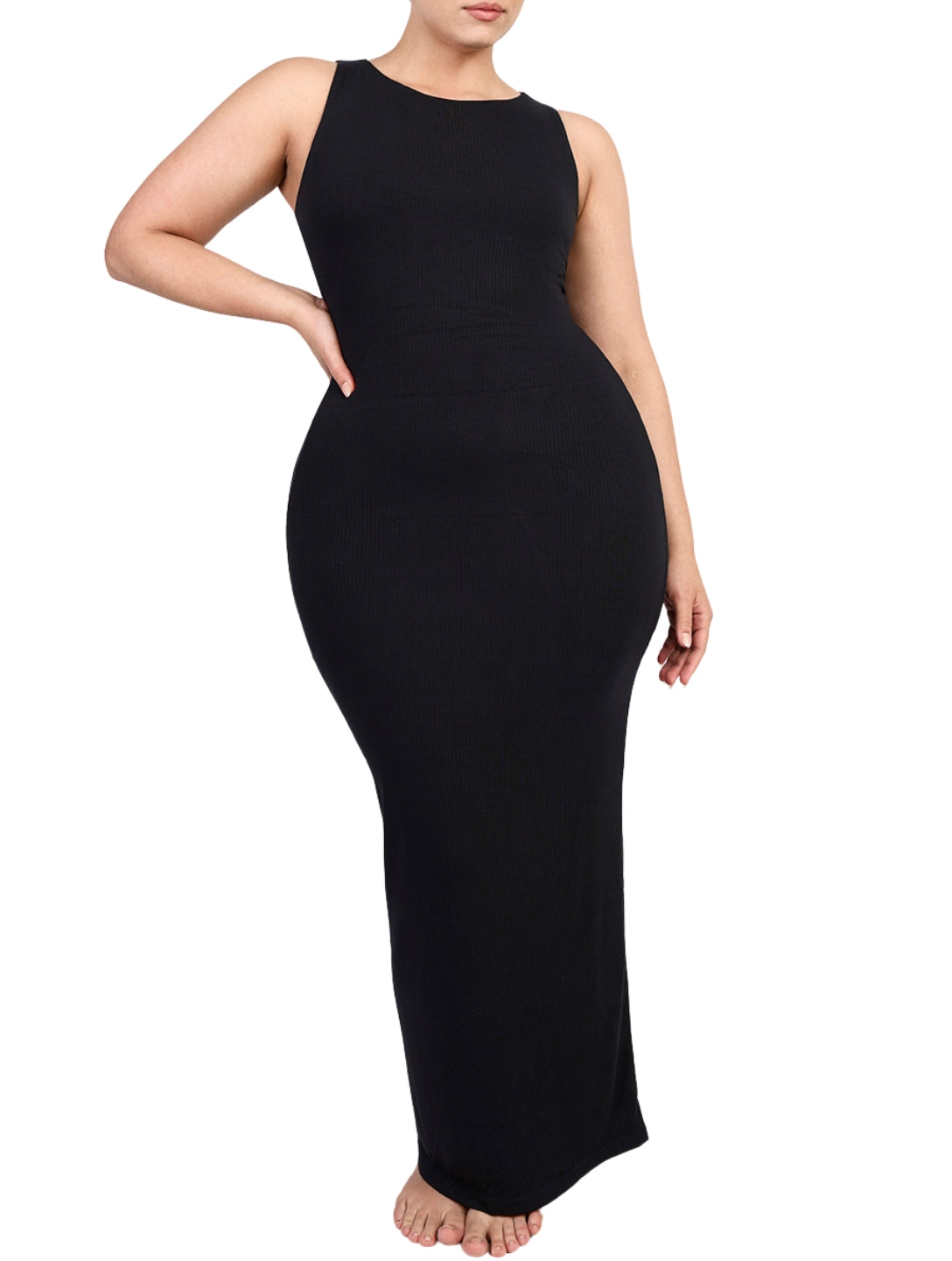 Vestido Maxi Esculpidor Segunda Piel