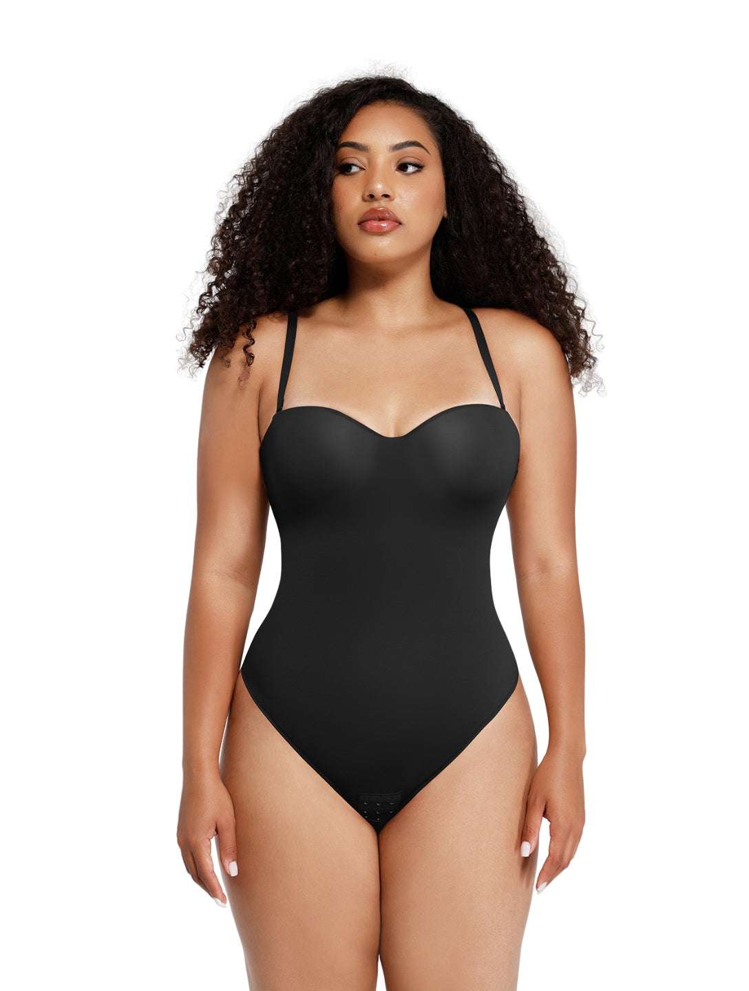 Body Moldeador sin Tirantes con Soporte