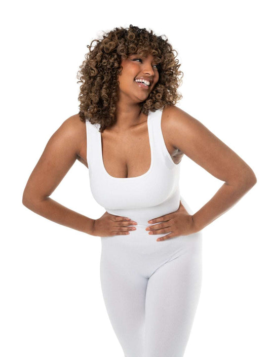 Body de deporte de una pieza sin mangas