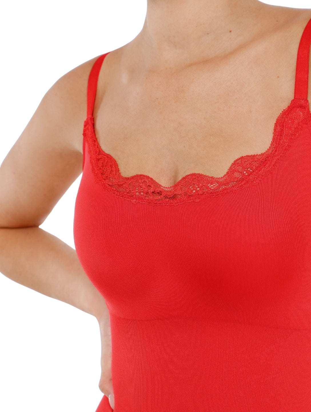 Body Tanga de Encaje sin Costuras
