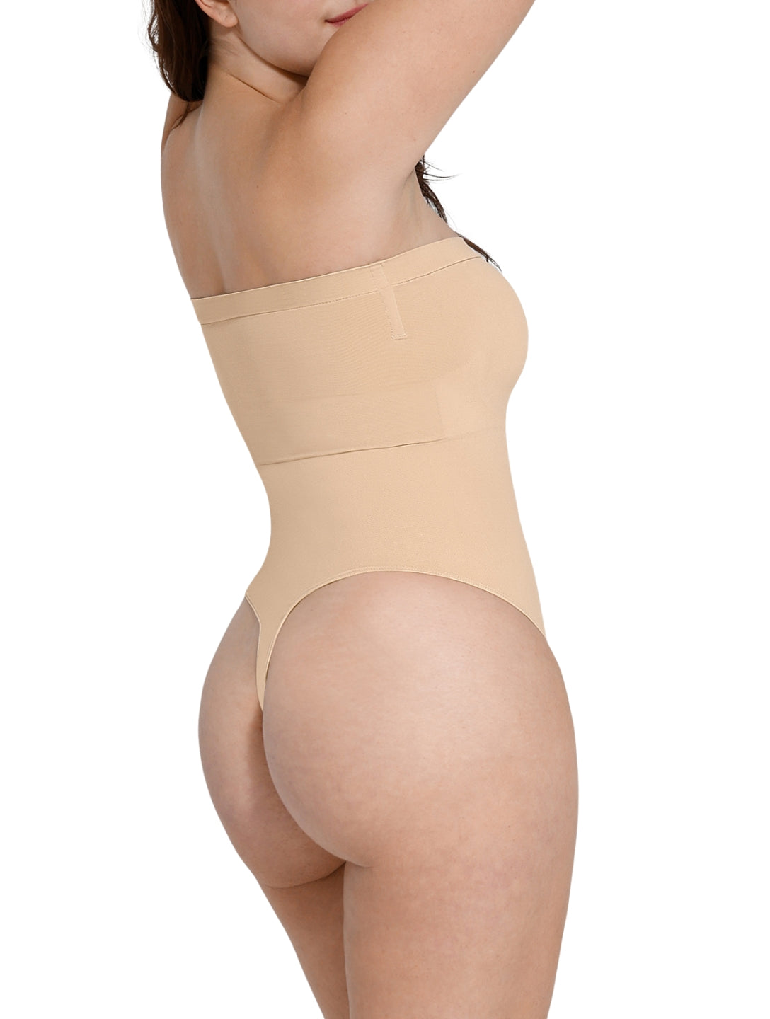 Body Tanga sin Tirantes