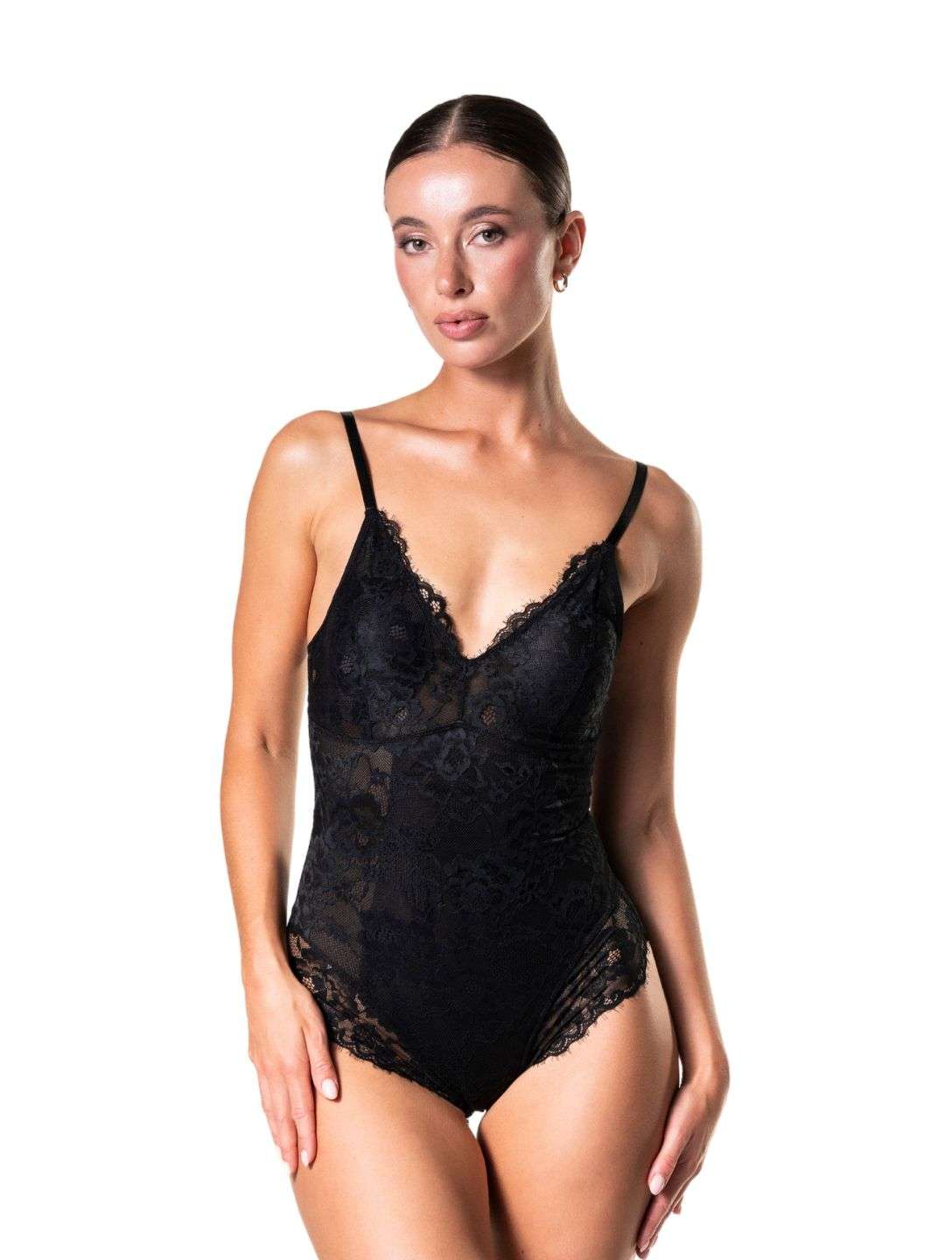 Body de encaje Shapewear