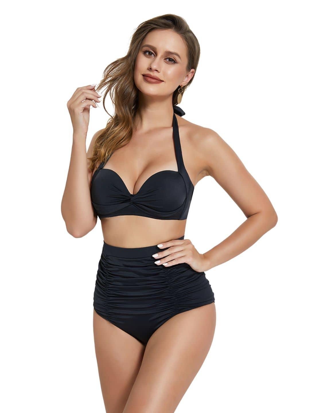 Bikini de cintura alta Shapewear