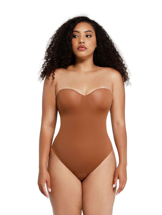 Body Moldeador sin Tirantes con Soporte
