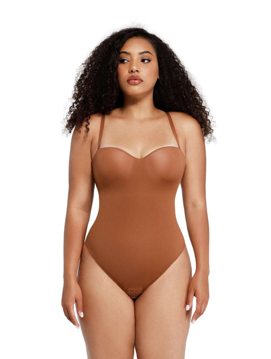 Body Moldeador sin Tirantes con Soporte