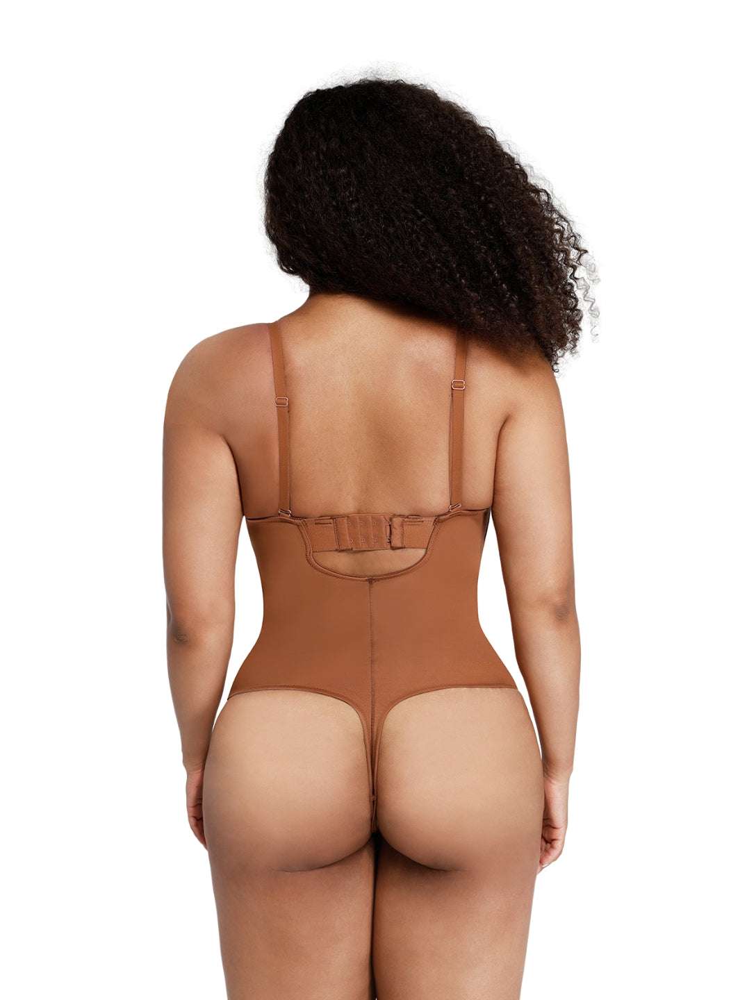 Body Moldeador sin Tirantes con Soporte