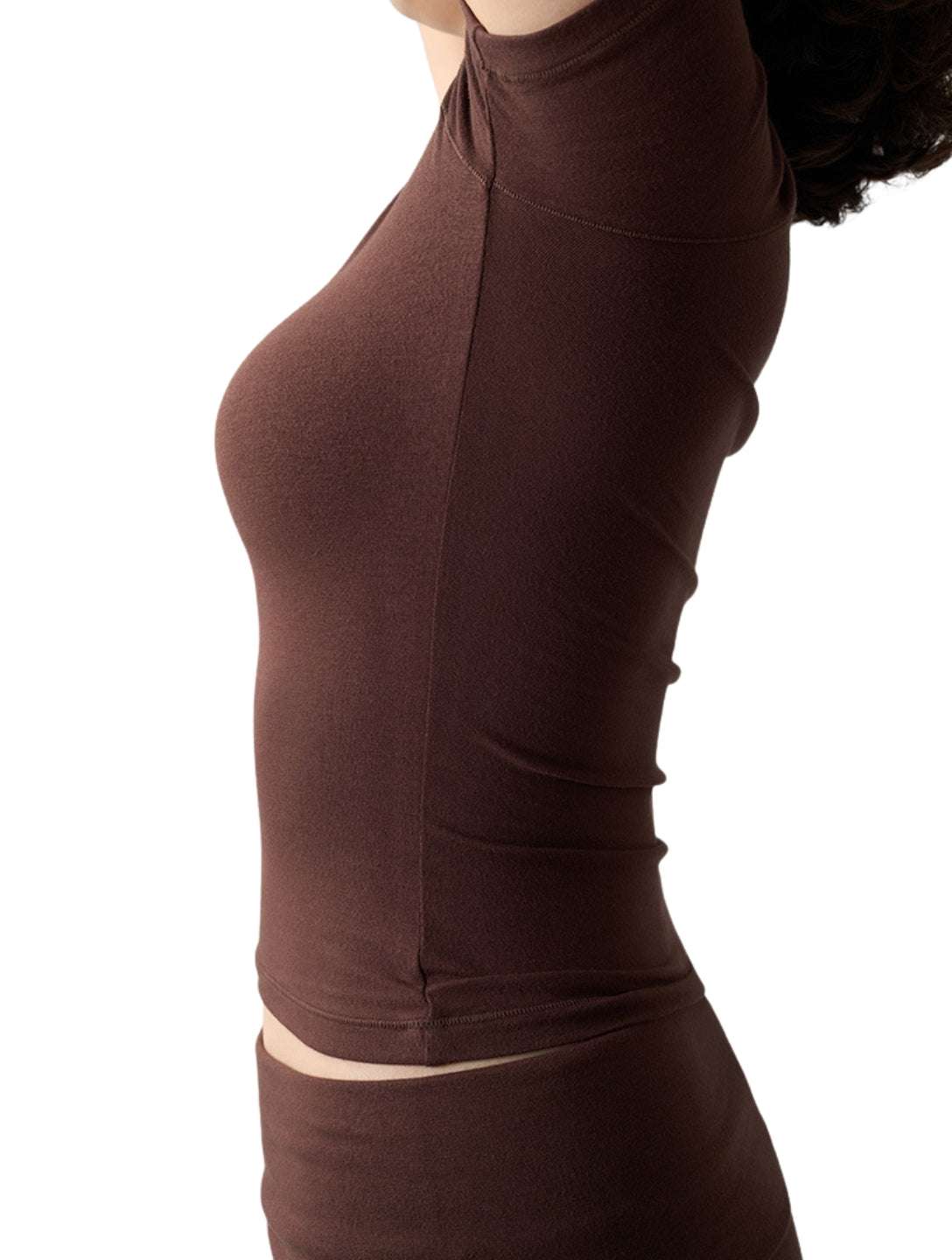 Conjunto Esencial de Ropa Cómoda Elástica
