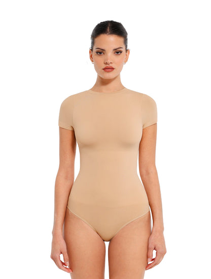 Body Tipo Camiseta Ajustada