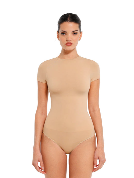 Body Tipo Camiseta Ajustada
