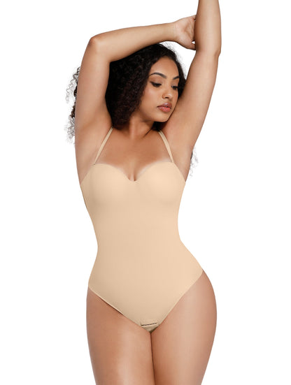 Body Moldeador sin Tirantes con Soporte