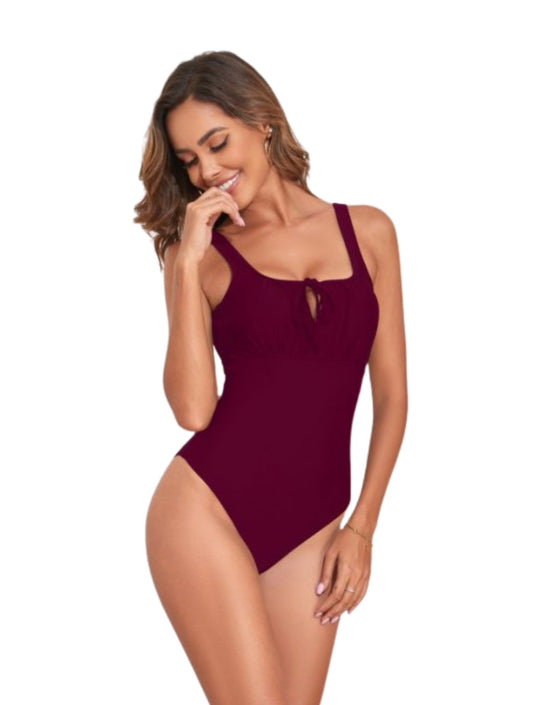 Traje Moldeador con Nudo Frontal