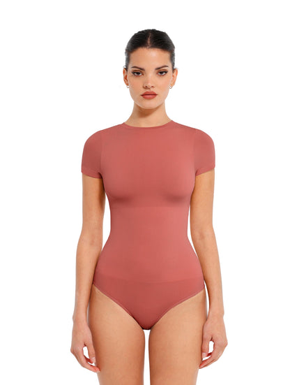 Body Tipo Camiseta Ajustada