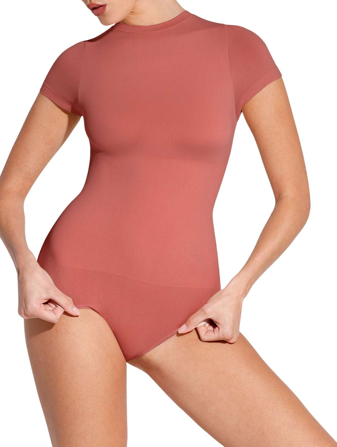 Body Tipo Camiseta Ajustada