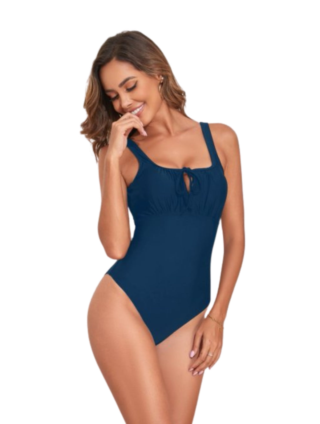Traje Moldeador con Nudo Frontal