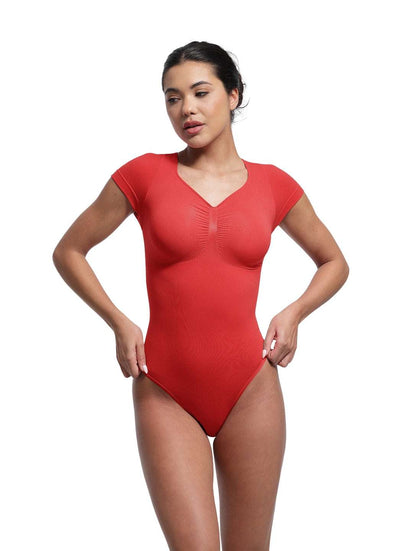 Body Escote en V Moldeador