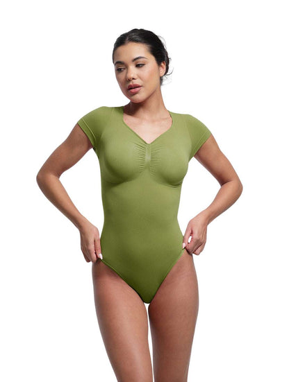Body Escote en V Moldeador
