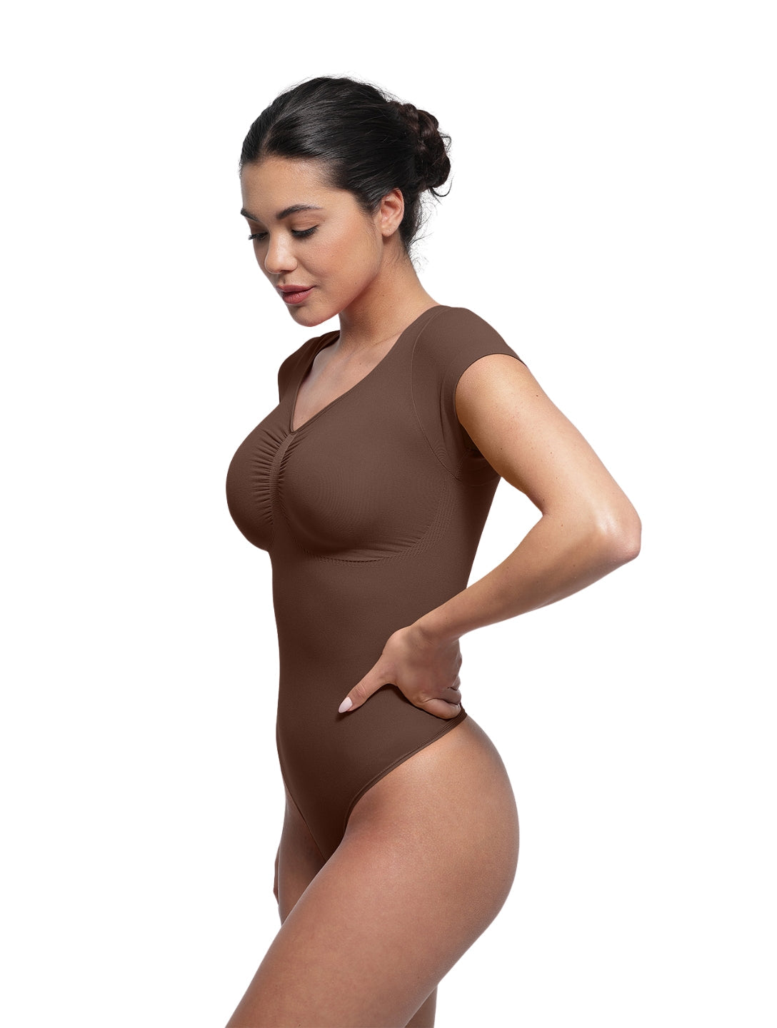 Body Escote en V Moldeador