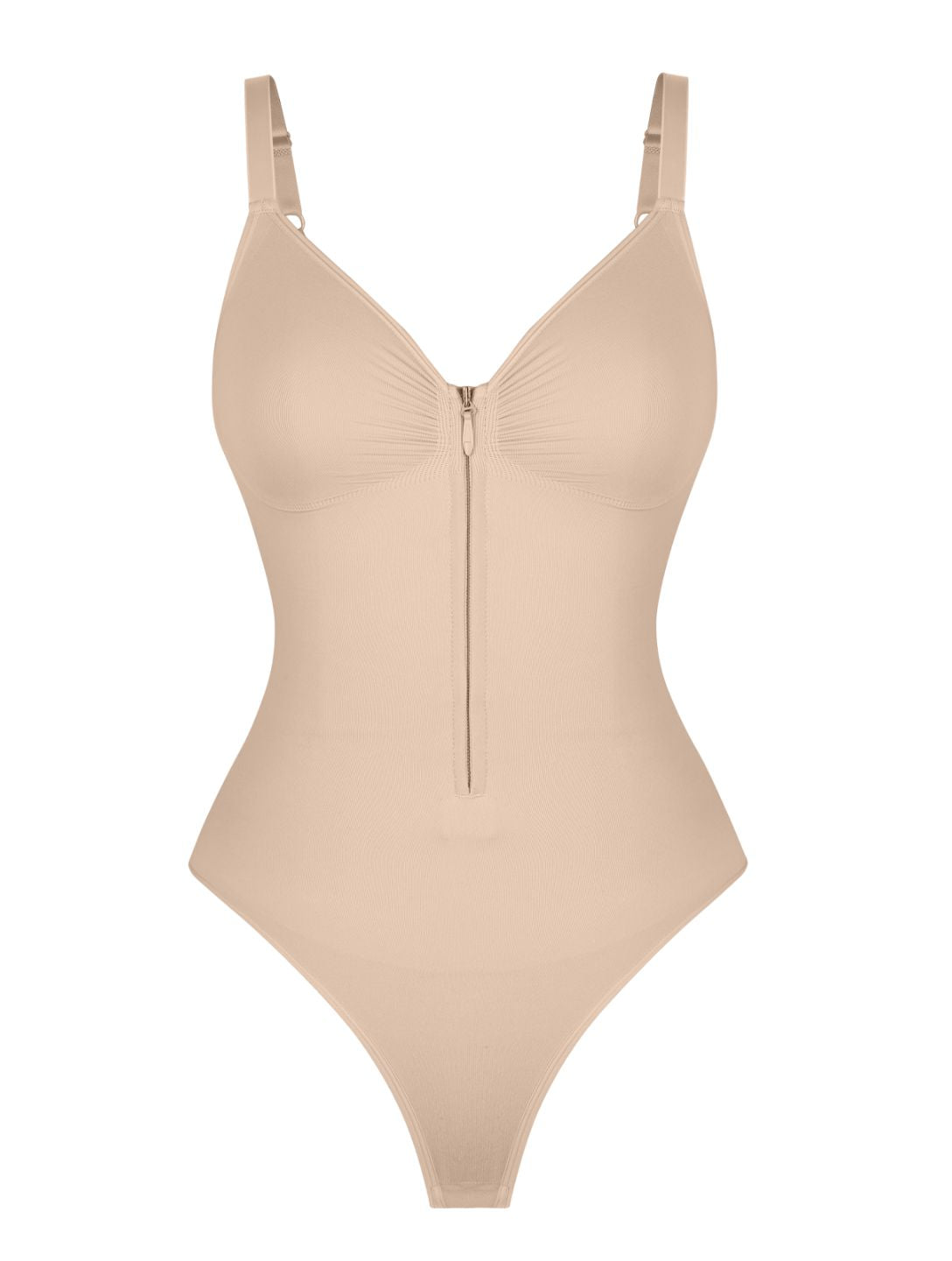 Body Moldeador con Cremallera Zip & Shape