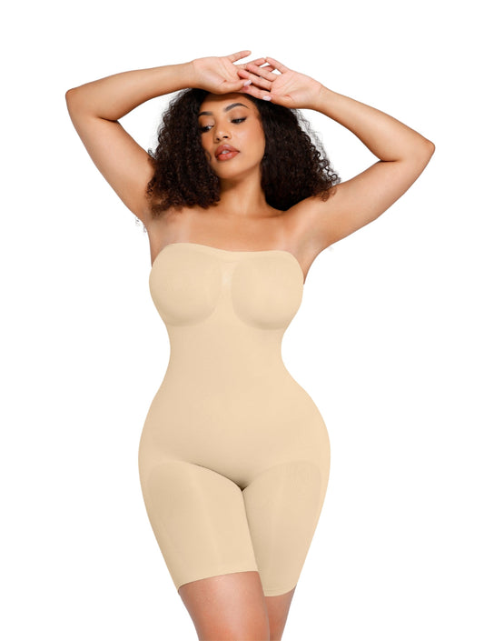 Body Moldeador sin Tirantes