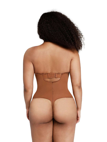 Body Moldeador sin Tirantes con Soporte