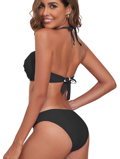 Conjunto de bikini Twist & Lift Halter
