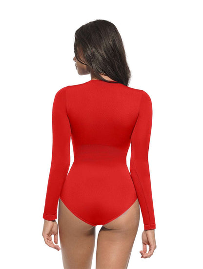 Body de Manga Larga Moldeador
