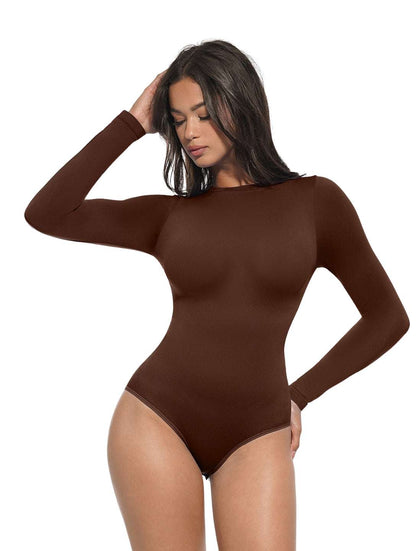 Body de Manga Larga Moldeador