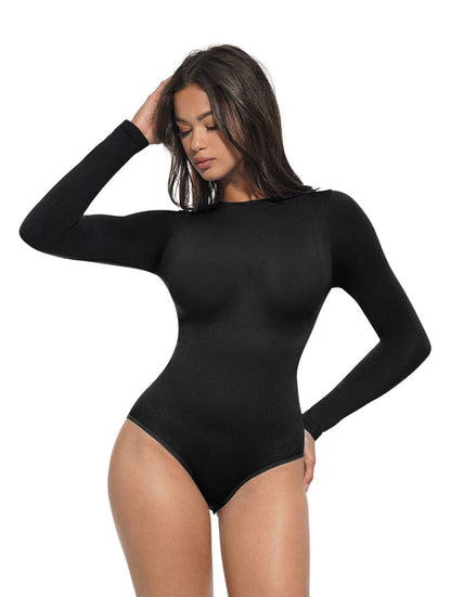 Body de Manga Larga Moldeador