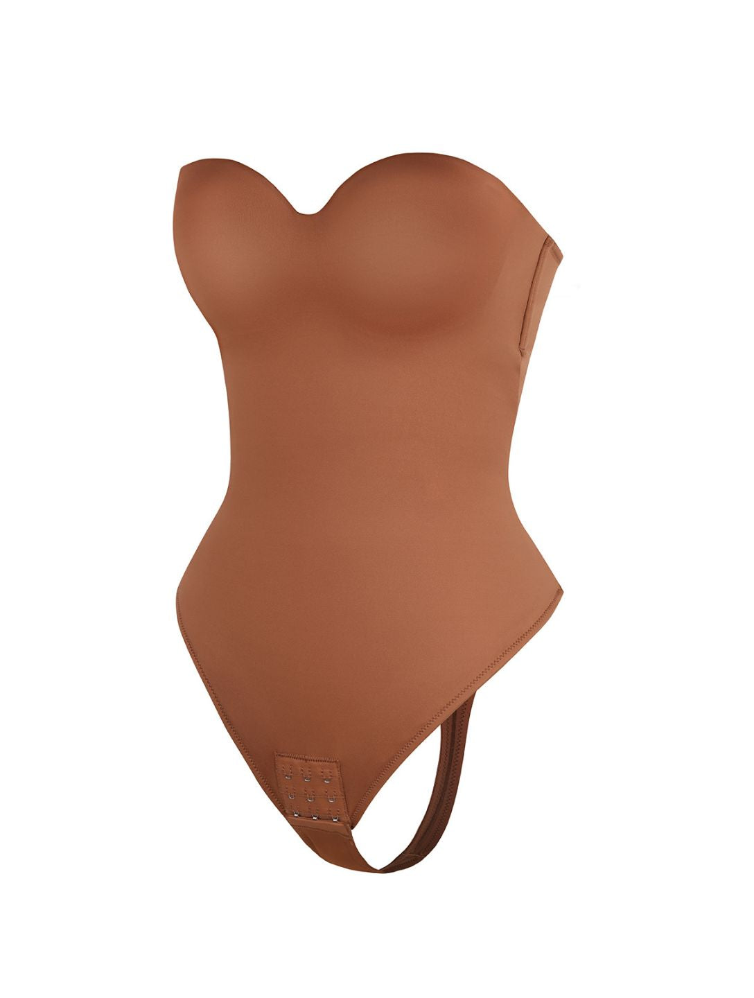 Body Moldeador sin Tirantes con Soporte