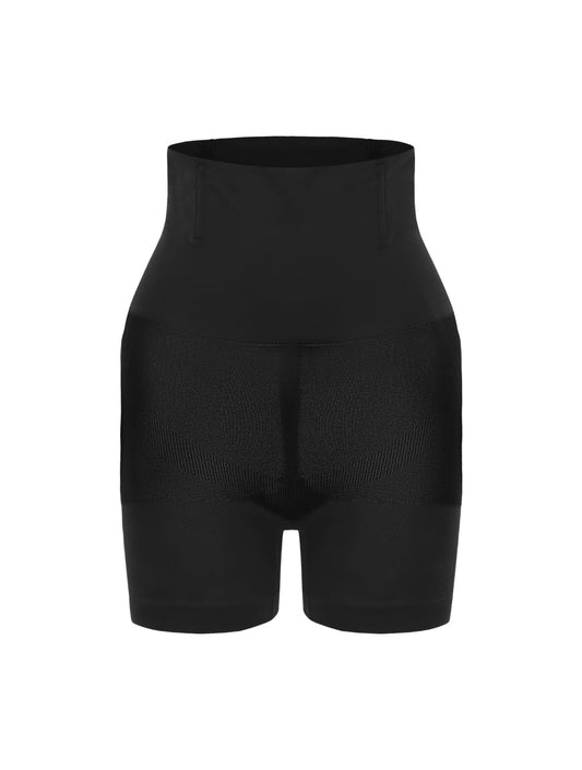 Realzador de Caderas con Control de Abdomen y Levantamiento de Glúteos de Cintura Alta