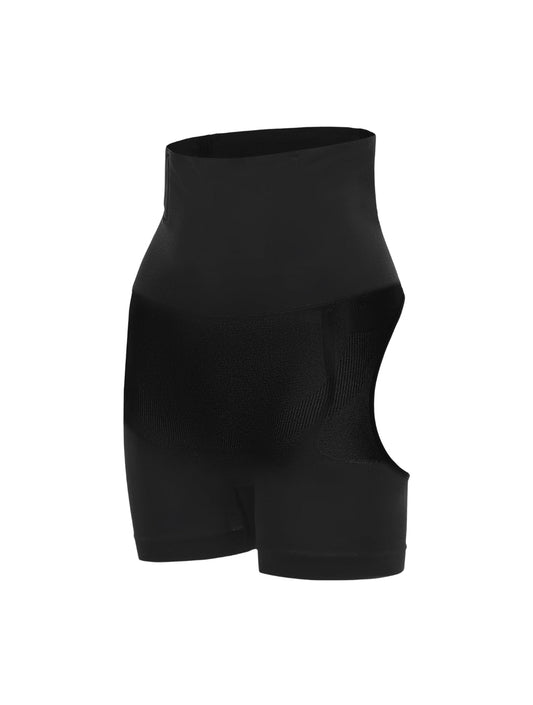 Realzador de Caderas con Control de Abdomen y Levantamiento de Glúteos de Cintura Alta