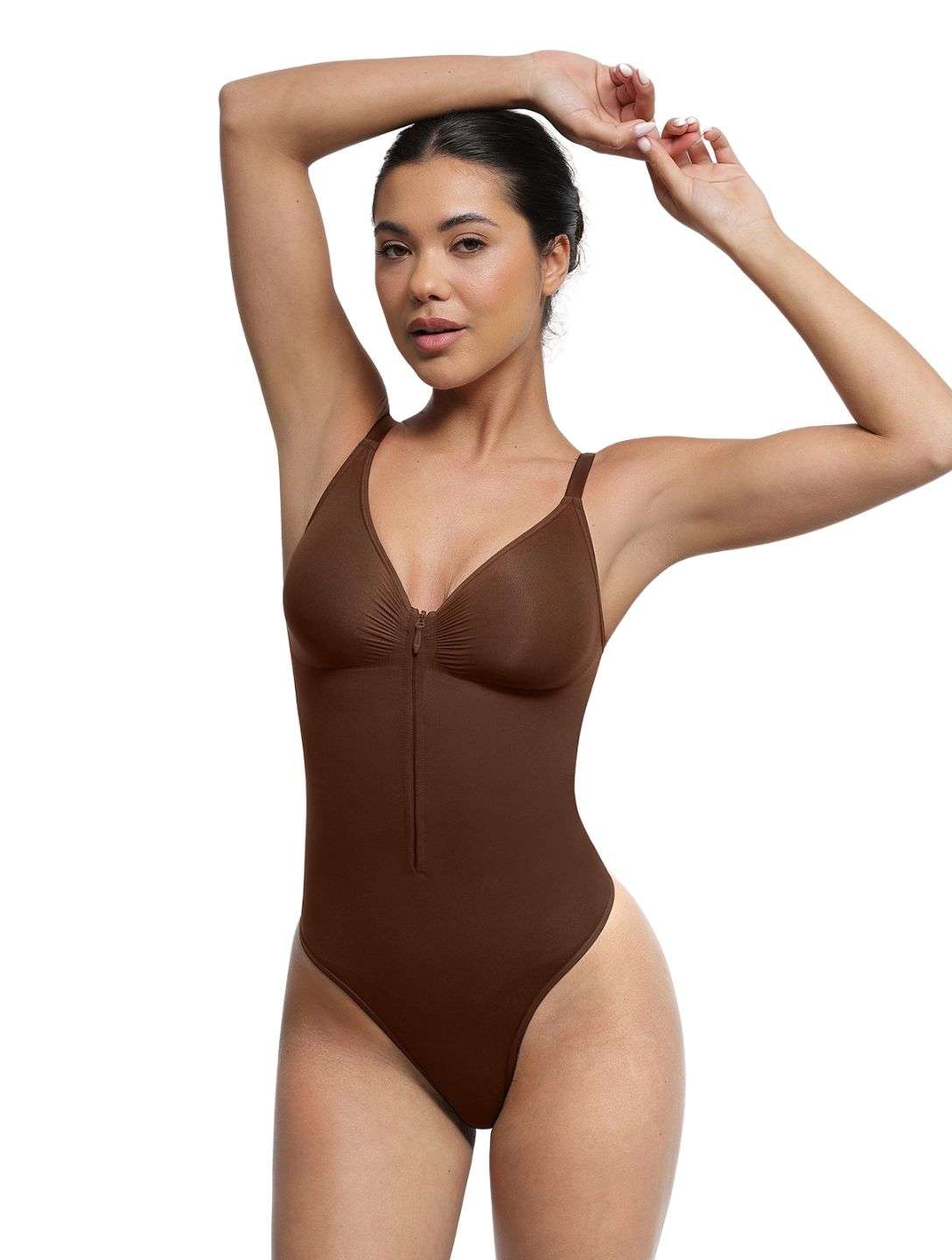 Body Moldeador con Cremallera Zip & Shape