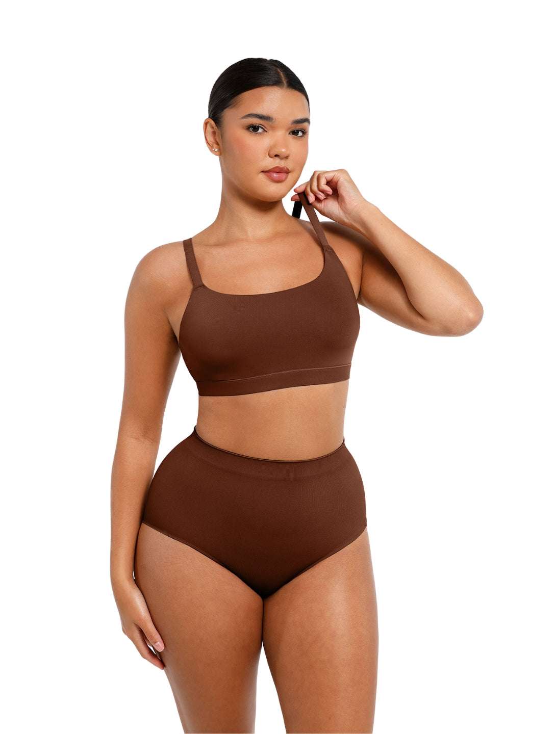 Bralette Escote Redondo