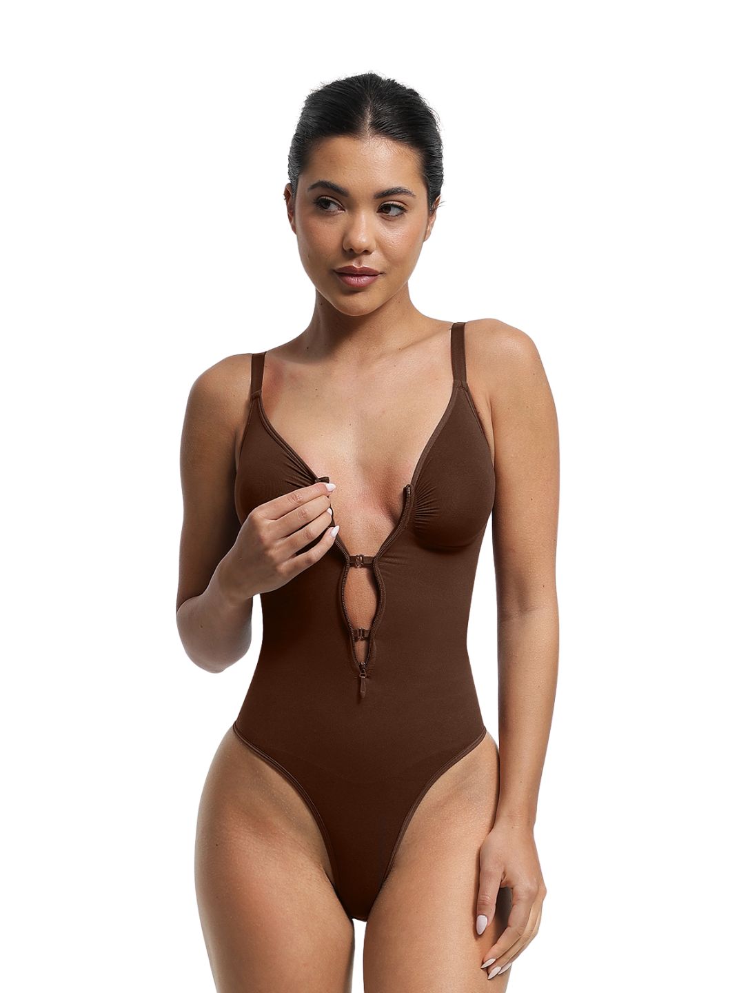 Body Moldeador con Cremallera Zip & Shape