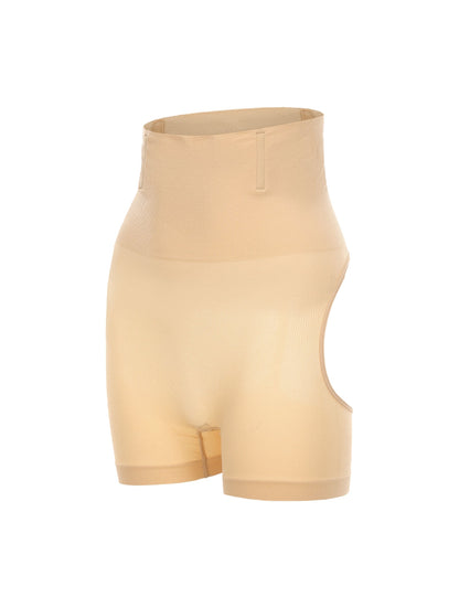 Realzador de Caderas con Control de Abdomen y Levantamiento de Glúteos de Cintura Alta