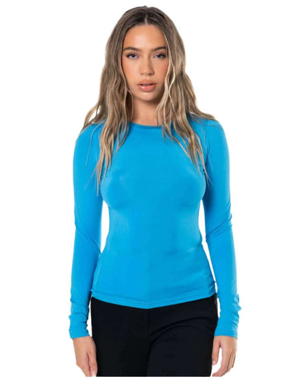 Camiseta de manga larga para bebé