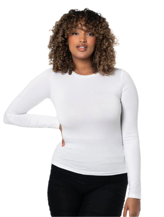 Camiseta de manga larga para bebé