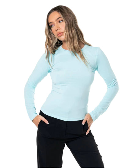 Camiseta de manga larga para bebé