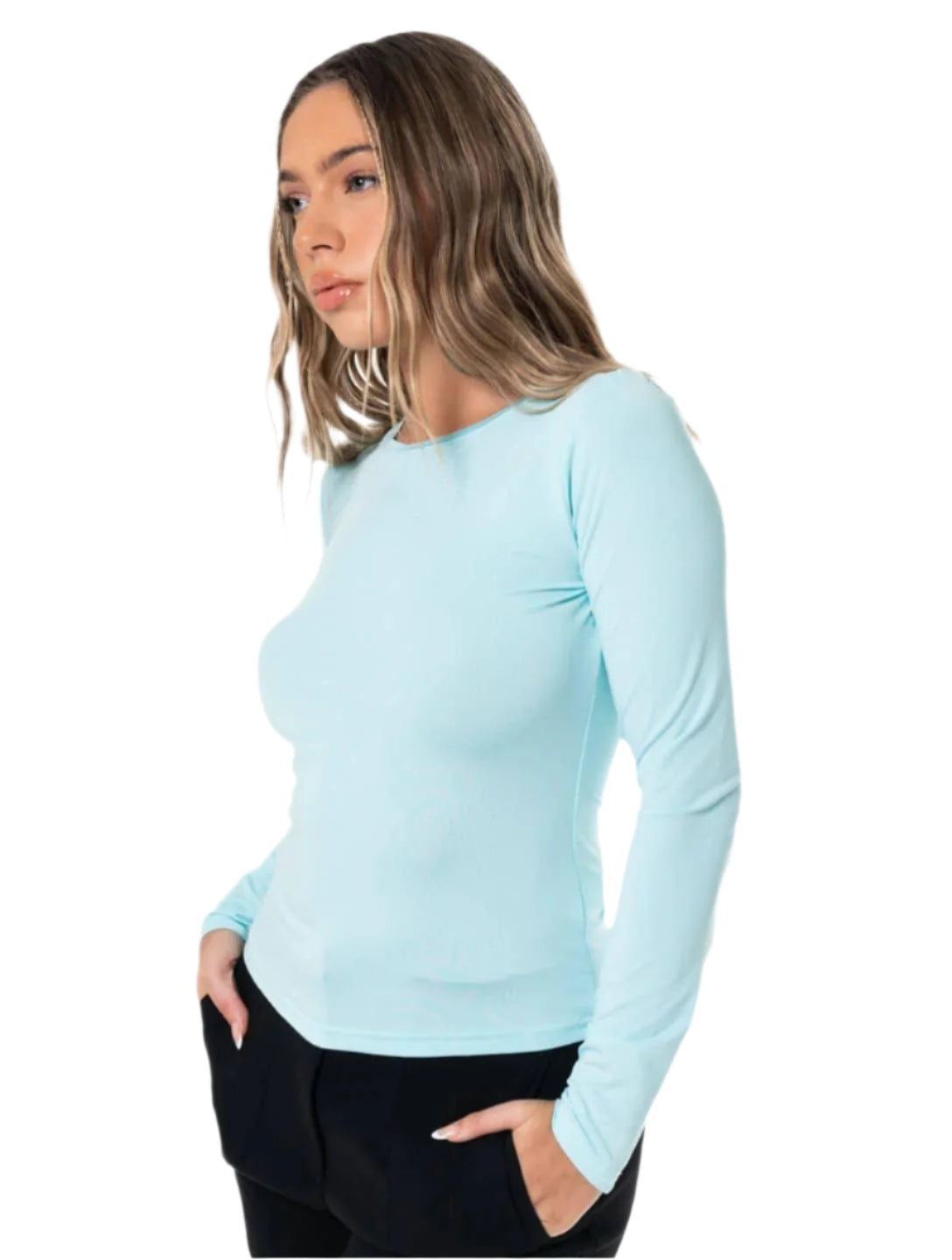 Camiseta de manga larga para bebé