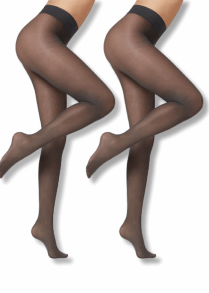 Kit 2 PantyModel -Collants modeladoras
