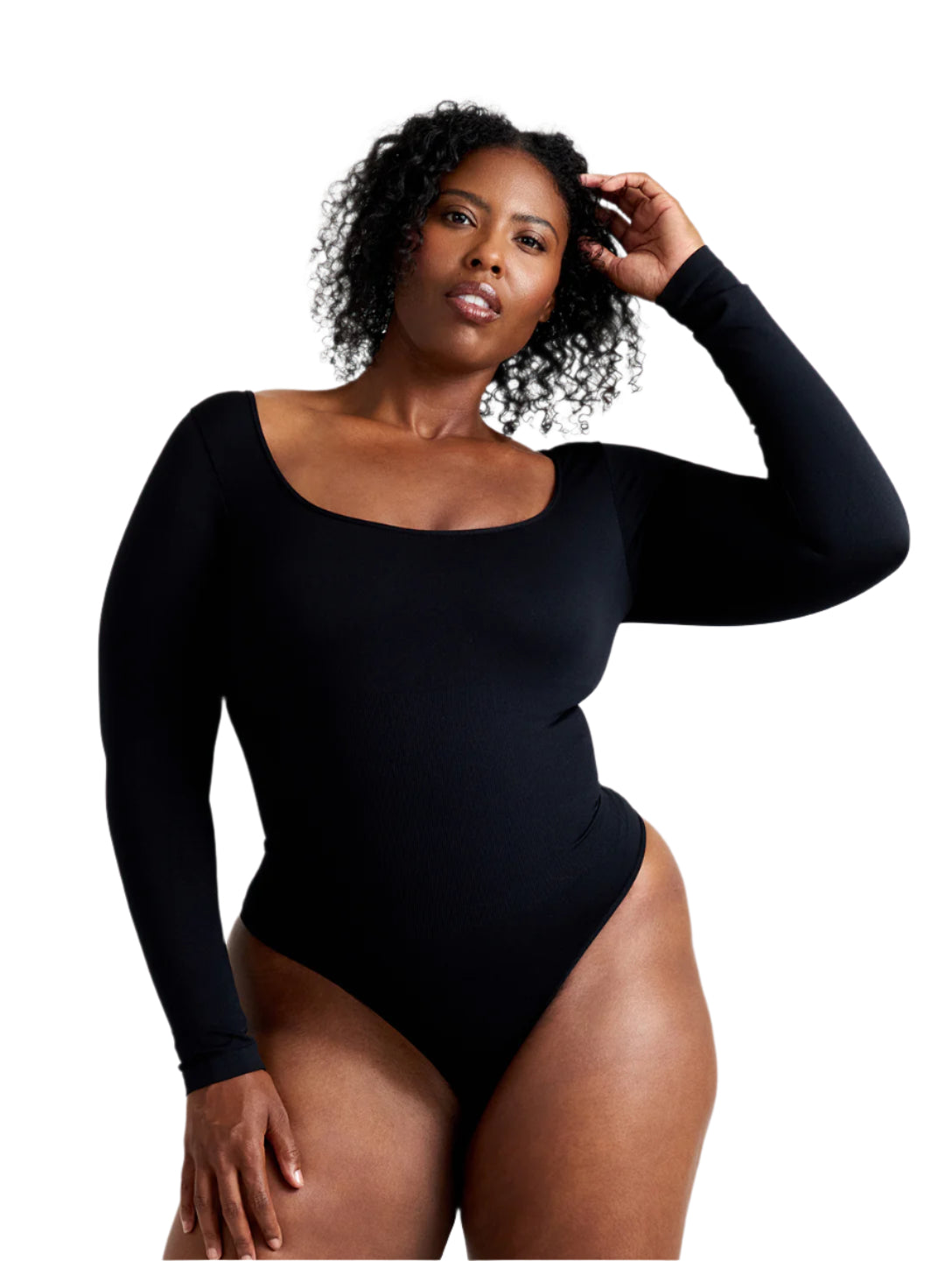 Body de manga larga con tanga