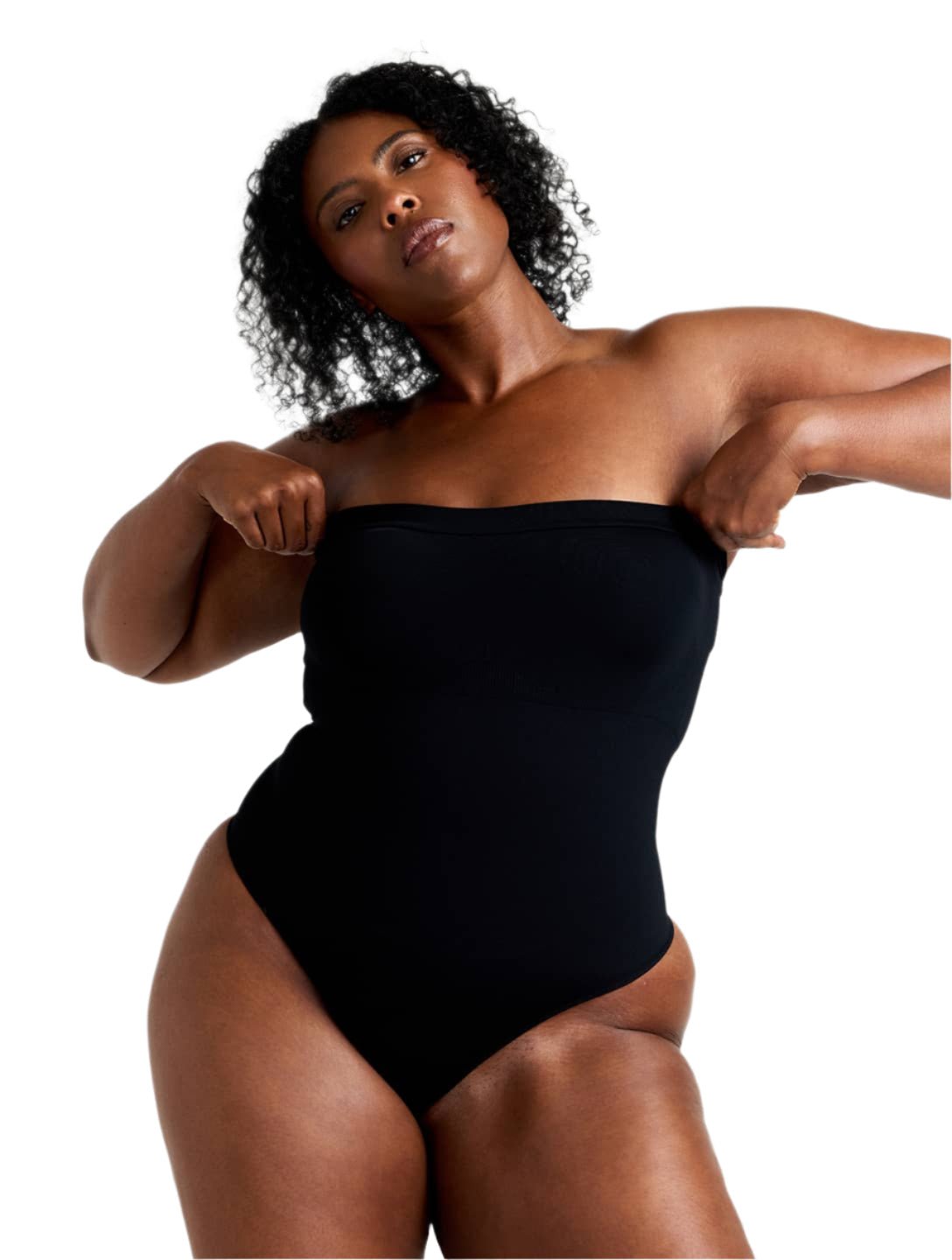 Body Tanga sin Tirantes