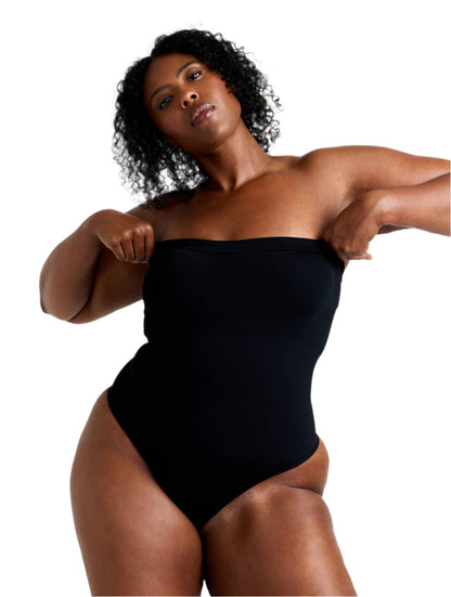 Body Tanga sin Tirantes