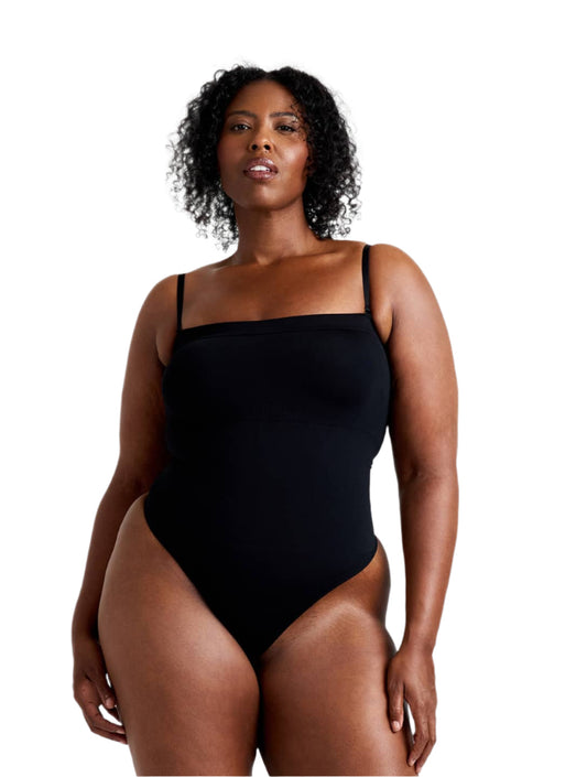 Body Tanga sin Tirantes